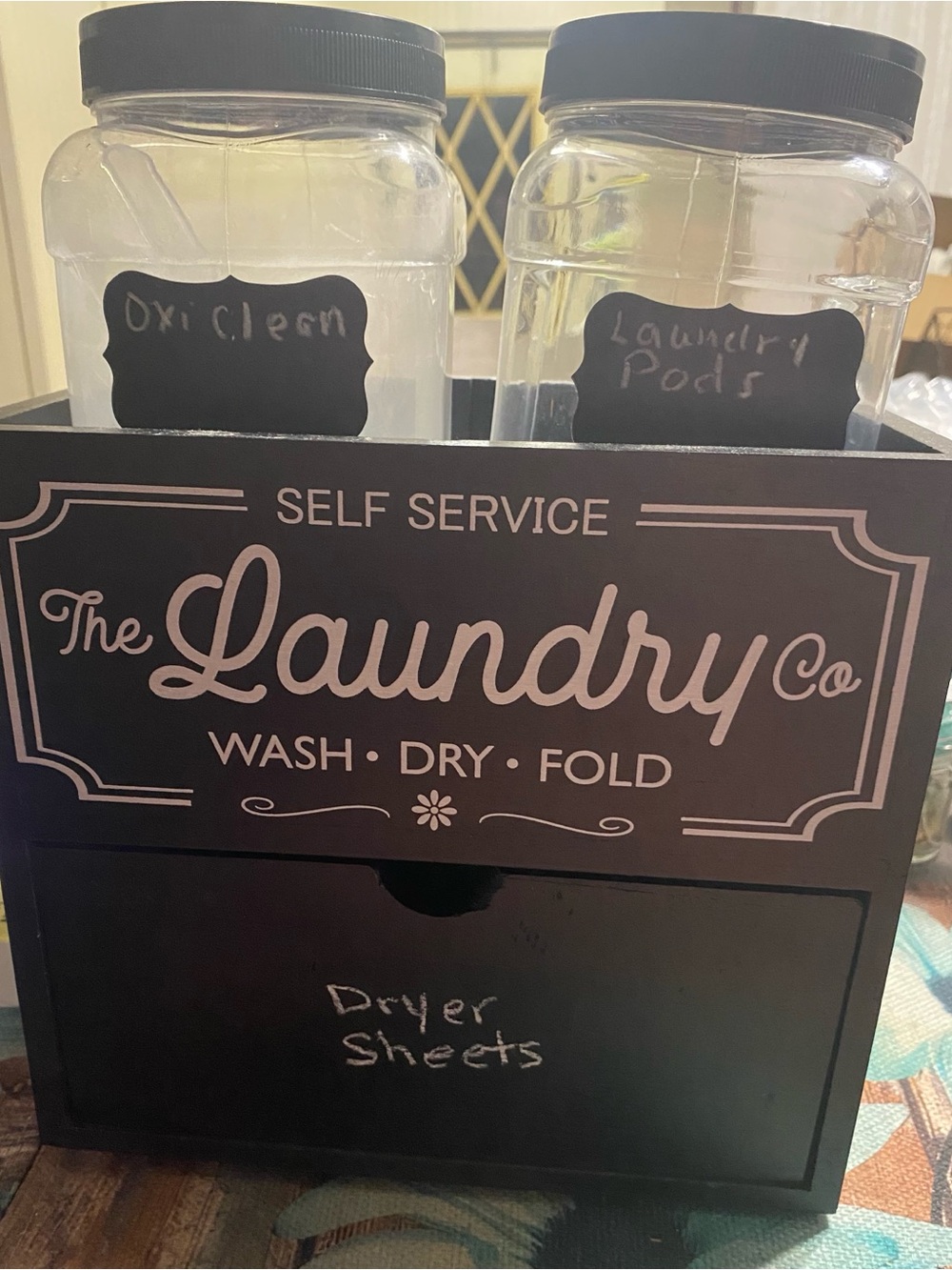 Laundry Storage Caddy